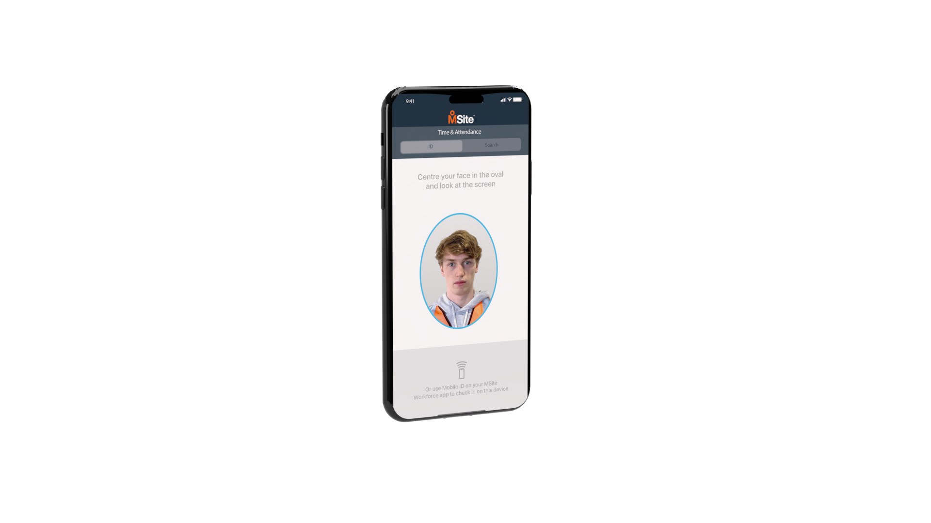 Face-Clocking-Station_App-setup