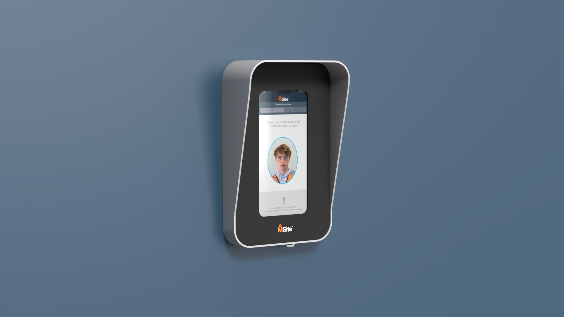 Face-Clocking-Station_Wall-Mount