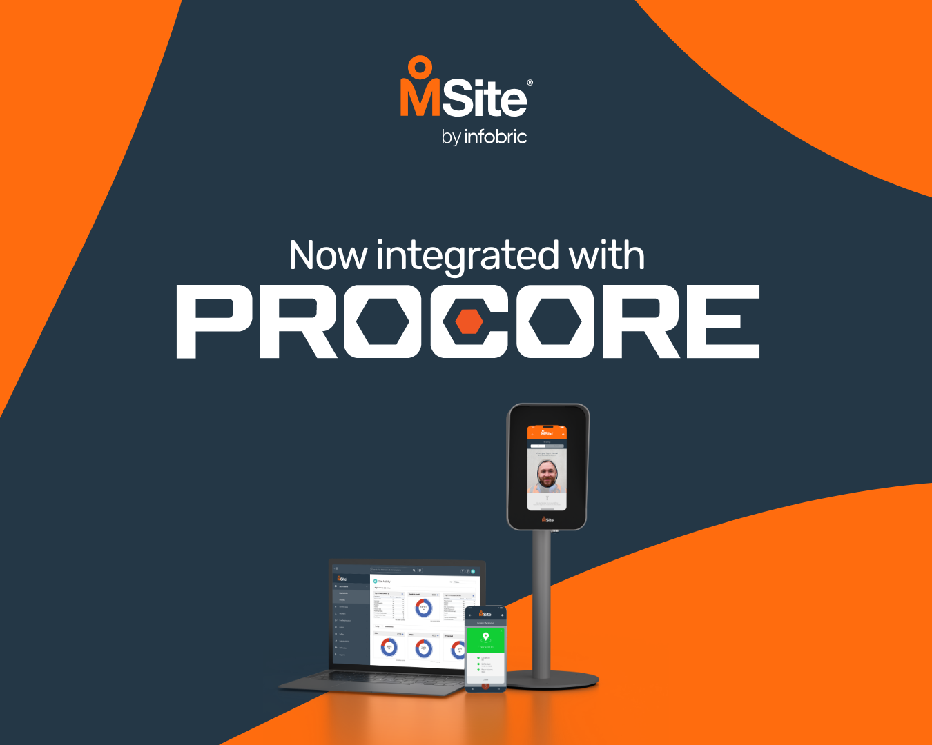 Procore - Website thumbnail