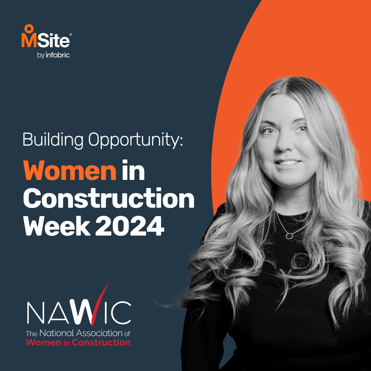 Women In construction week - Charlie Miller