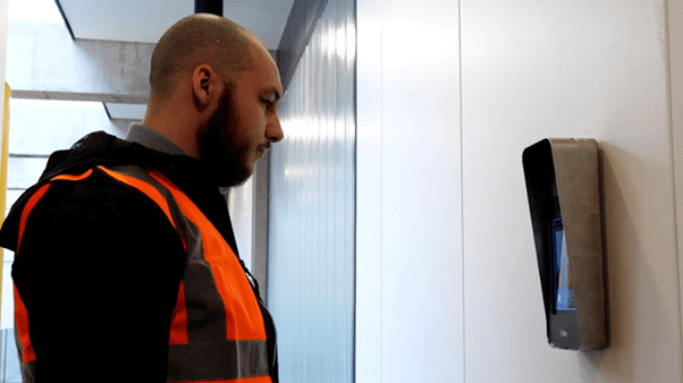 Biometric authentication via facial recognition